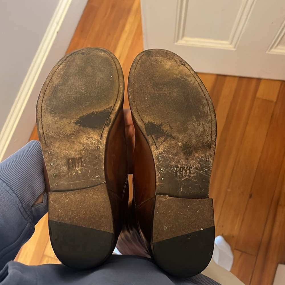Frye button Riding Boots - Picture 5 of 6